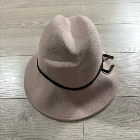 The Hat Company by Filippo Catarzi Tan Wool Hat - Picture 2 of 6